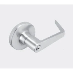 Falcon T301S D 605 T Series Privacy Dane Lever Lock With 98535 Latch 5164 Strike Bright Brass Finish