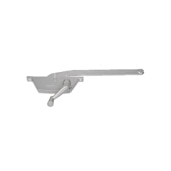 CRL WCM1420LH Left Hand Aluminum Casement Window Operator With 9" Arm For Fenestra Windows