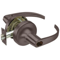 Yale PB5305LN ICLC 613E Cylindrical Lock Dark Oxidized Bronze