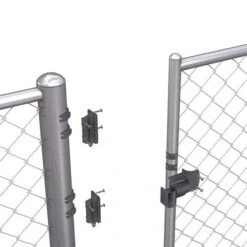 Magna-Latch ML3RPK S3 Round Post Adaptor Kit, Black