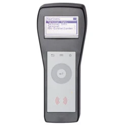 Hafele 917.42.180 Mobile Data Unit, Dialock LCD Display Housing: Anthracite, Similar To RAL 7020