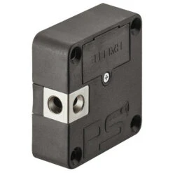 Hafele 231.07.400 Furniture Lock, EFL 50, Battery-operated Lock Technology: Mifare Classic EV1 Black