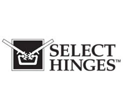 Select Hinges TIPIT LG SELECT TIPIT RETROFIT HOSPITAL TIP FOR SURFACE HINGE GRAY