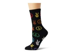 Socksmith Peace Everybody (Little Kid/Big Kid)