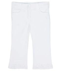 Janie And Jack Cropped Denim Pants (Toddler/Little Kids/Big Kids)