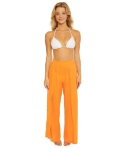 BECCA By Rebecca Virtue Tanzania Scarf Tie Pant