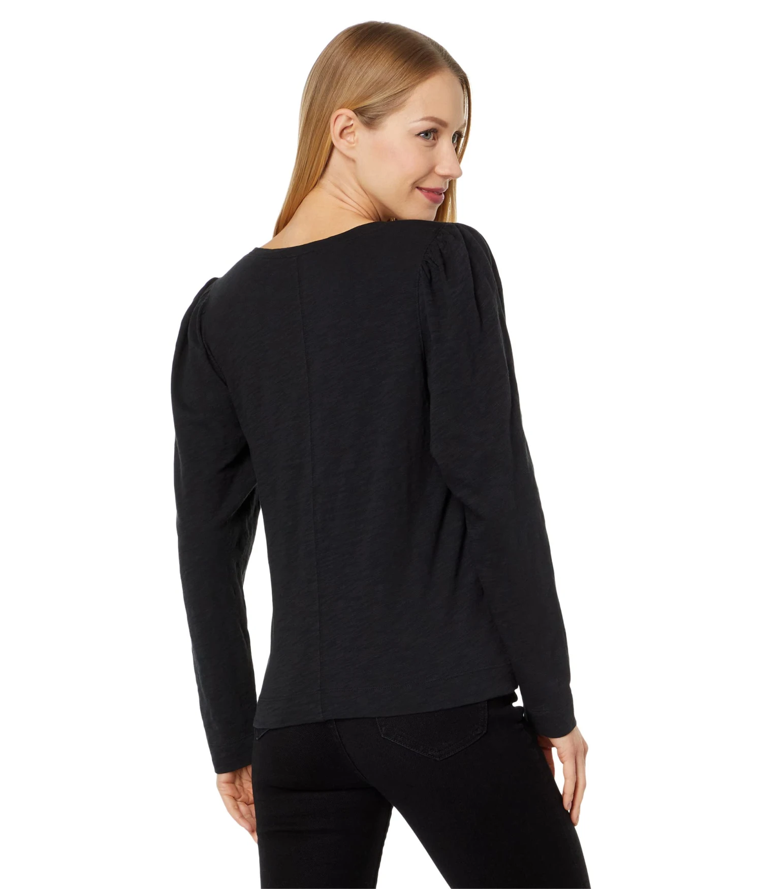 Lilla P Full Sleeve V-Neck - Image 2
