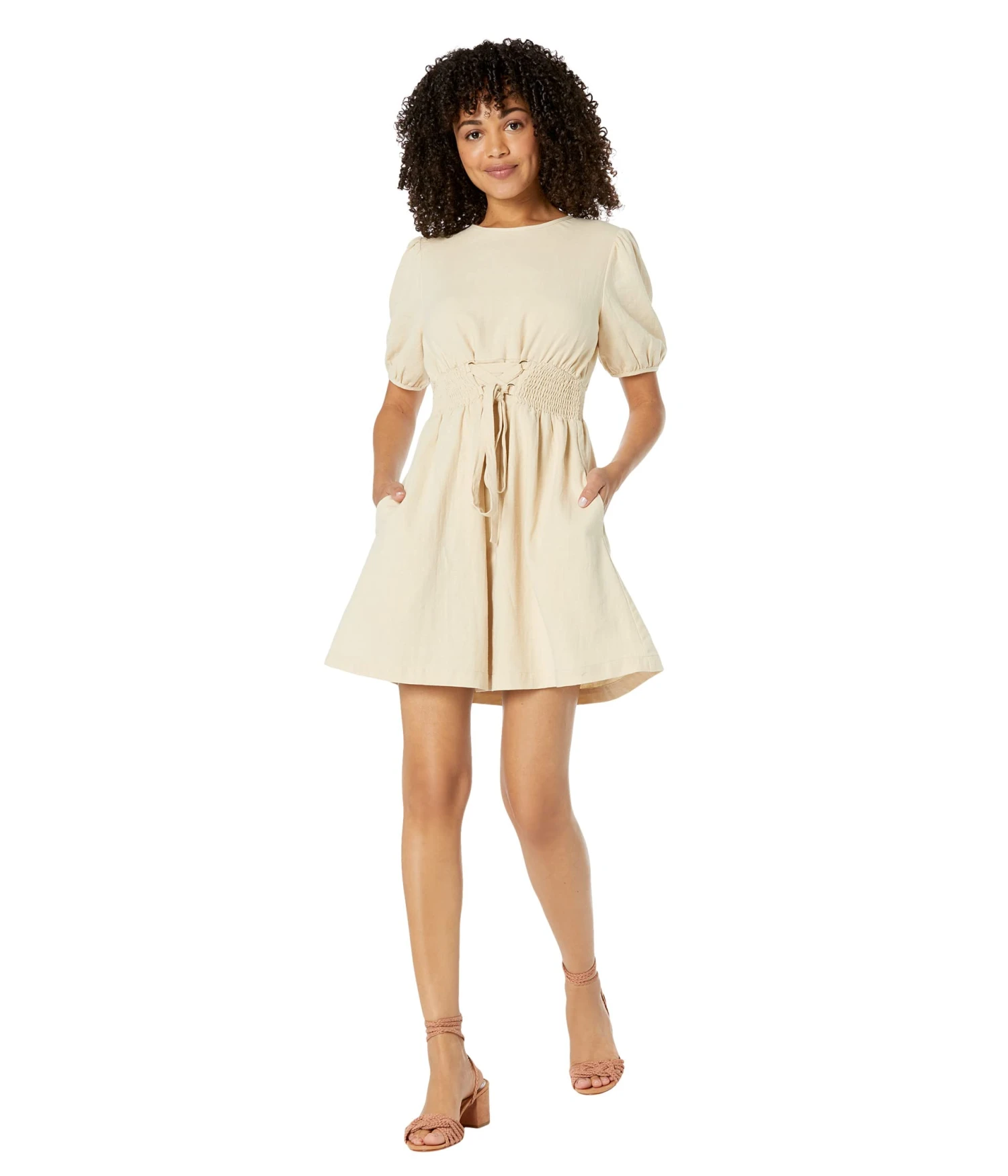 Lost + Wander On Holiday Mini Dress - Image 4