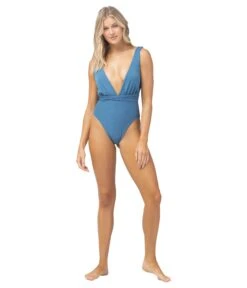 L*Space Eco Chic Off The Grid Allegra One-Piece Bitsy