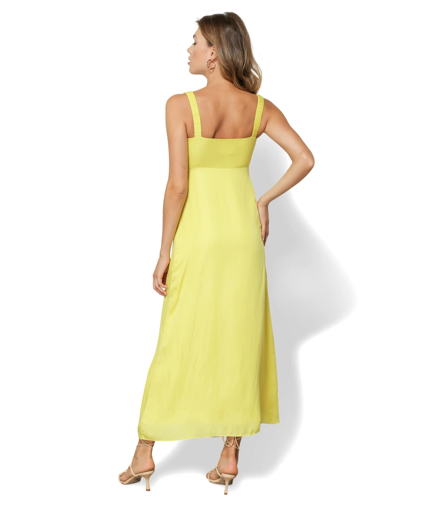 Line And Dot Brooke Midi Dress - Image 2