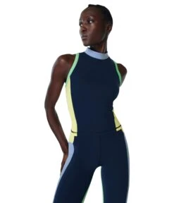 Sweaty Betty Power Zip Back Workout Tank Top