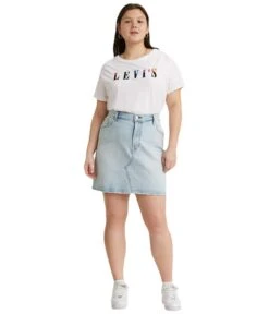 Levi's® Premium Deconstructed Skirt