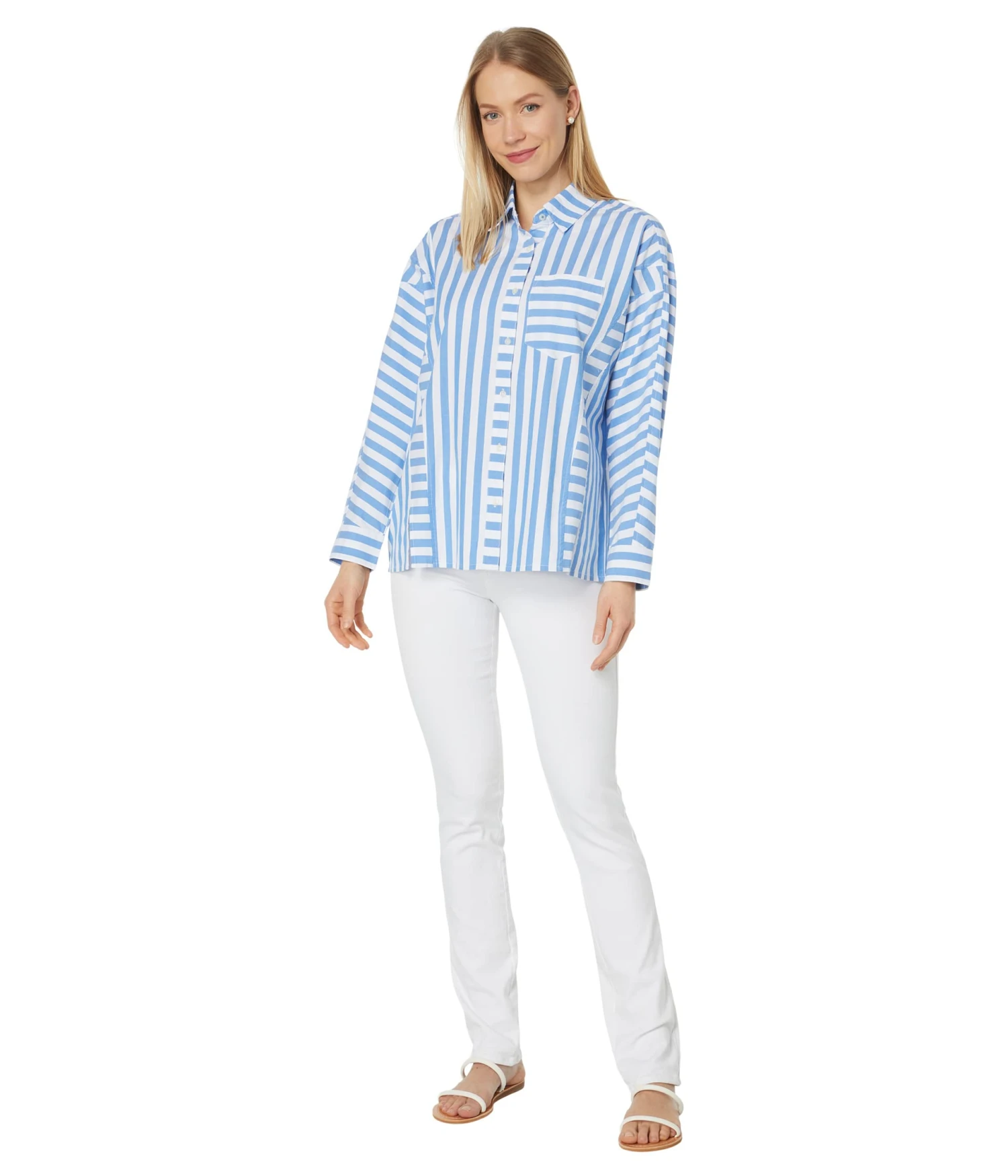 Vineyard Vines Striped Weekend Button-Down - Image 4