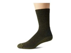 Carhartt FORCE® Grid Midweight Synthetic-Merino Wool Blend Crew Socks