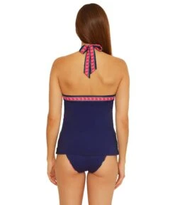 Trina Turk India Garden Reversible Banded Hipster