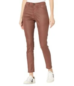 AG Jeans Farrah High-Rise Skinny Ankle