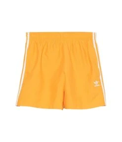 Adidas Originals 3-Stripes Swim Shorts