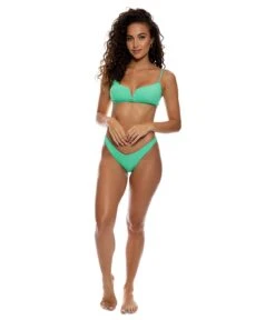 Luli Fama Starlight V Splice Bralette