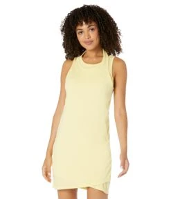 MONROW Double Layer Racer Tank Dress