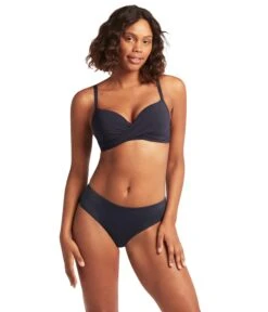SEA LEVEL SWIM Essentials Mid Bikini Pant