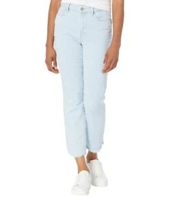 Paige Cindy Crop In Kokomo/Live Hem