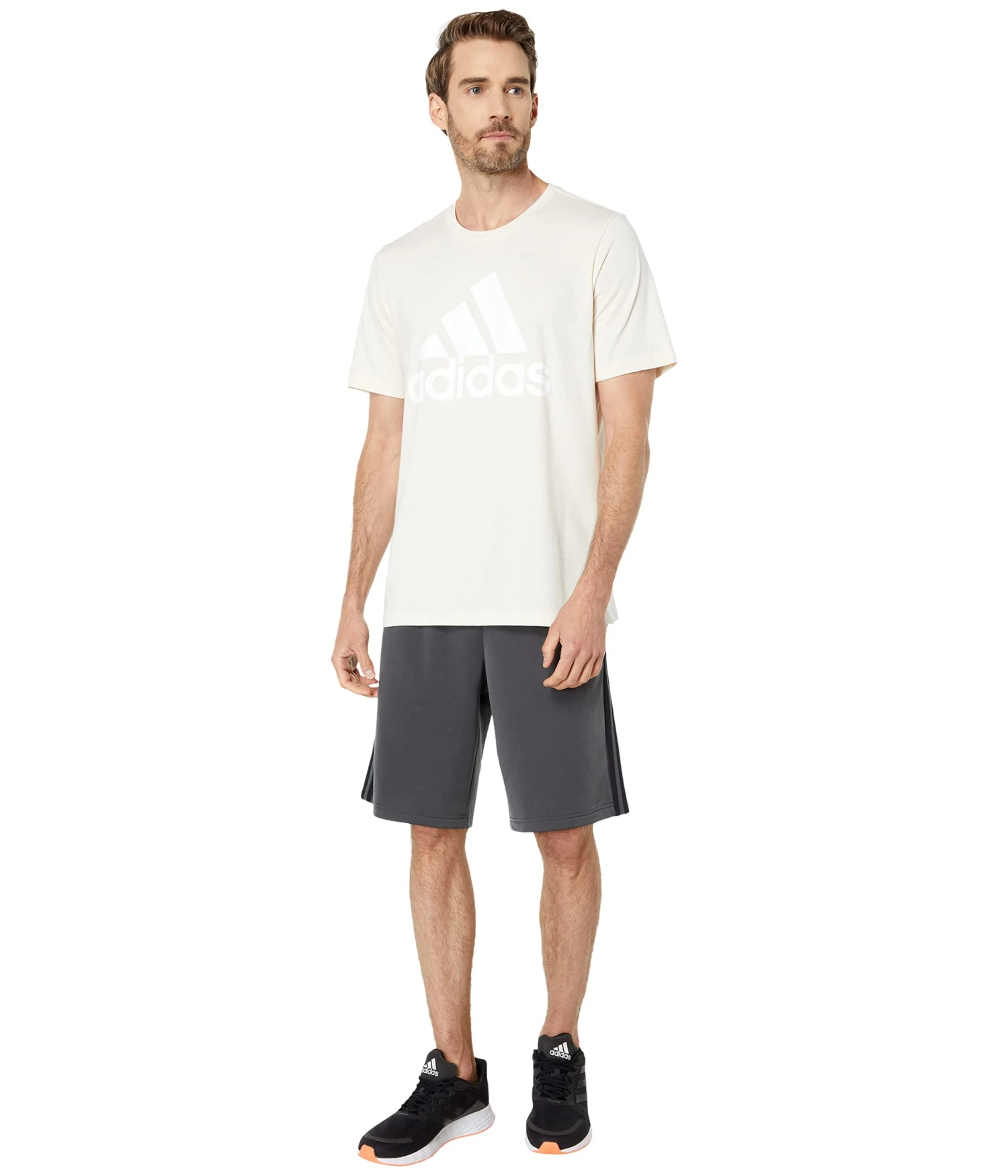 Adidas Essentials 3-Stripes Tricot Shorts - Image 4