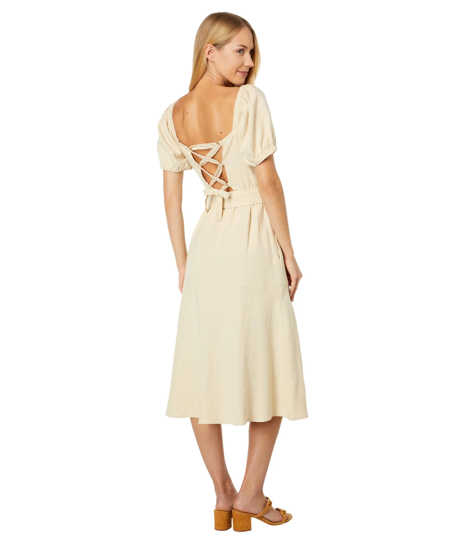 Lost + Wander On Holiday Midi Dress - Image 2