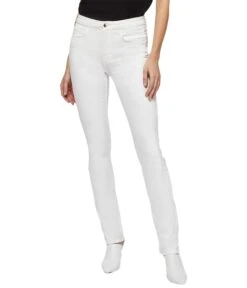 JEN7 Slim Straight Jeans