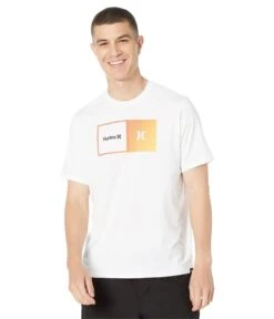 Hurley Halfer Gradient Hybrid UPF+ Short Sleeve