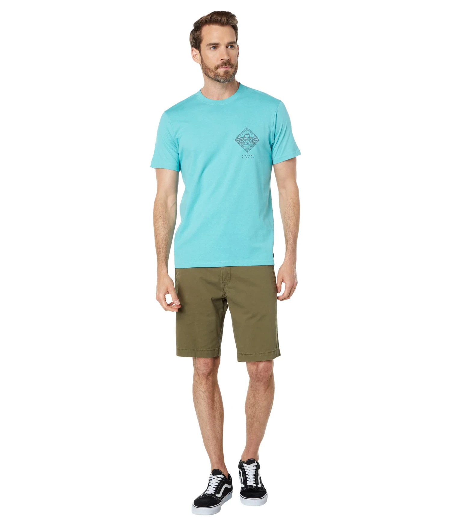 Rip Curl Reflection Short Sleeve Tee - Image 4