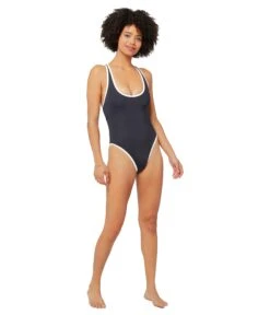 L*Space Color-Block Ebony One-Piece Classic