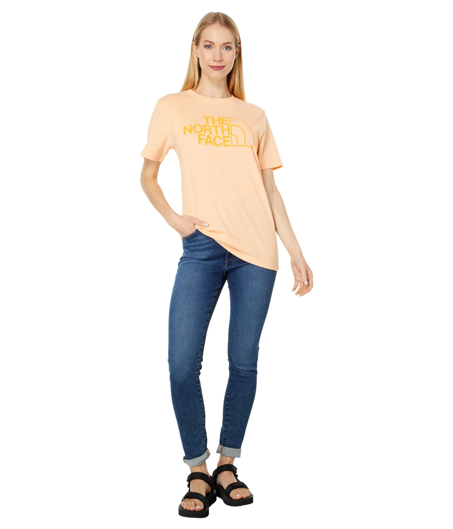 The North Face Half Dome Cotton Short Sleeve Tee - Image 4