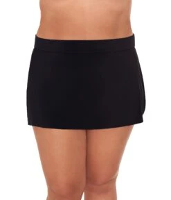 Magicsuit Plus Size Jersey Tennis Swim Skirt