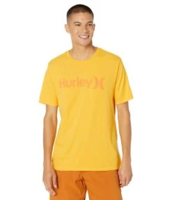 Hurley One & Only Solid Short Sleeve Tee