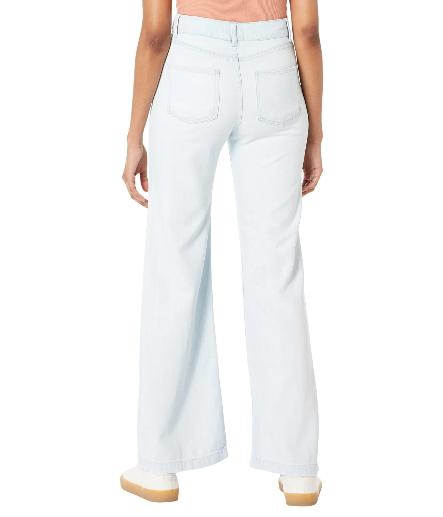 Bella Dahl Harlow 70s Jeans In Vista Wash - Image 2