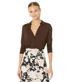 Majestic Filatures Soft Touch Semi Relaxed Shirt