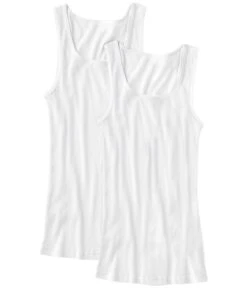 Jockey Cotton Tank 2-Pack