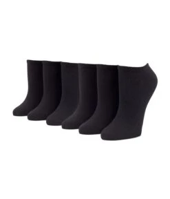 HUE Sport No Show 6-Pack