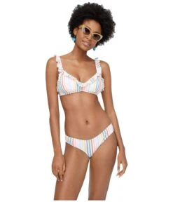 J. Crew J.Crew French Top With Ruffles