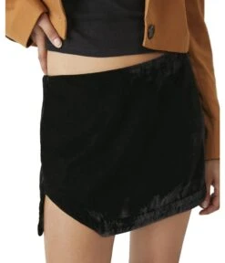 Free People Annalise Velvet Mini