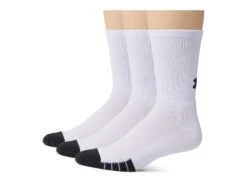 Under Armour Performance Tech Crew Socks 3-Pair