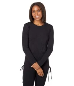 WAYF Kendall Side Gathered Top