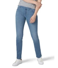 Lee Sculpting Missy Slim Fit Slim Leg Pull-On Mid-Rise