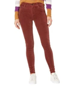 AG Jeans Farrah High-Rise Skinny