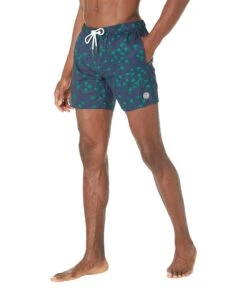 SERGE BLANCO Palm Trees Swim Trunks