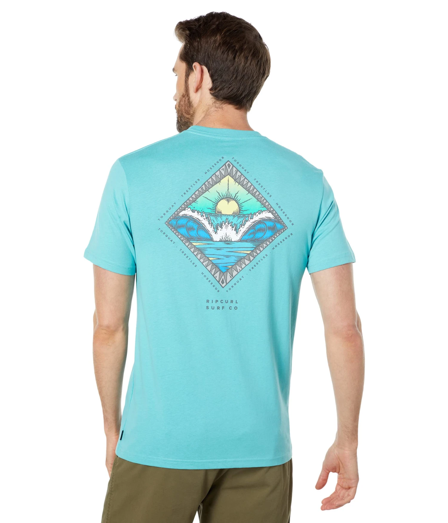 Rip Curl Reflection Short Sleeve Tee