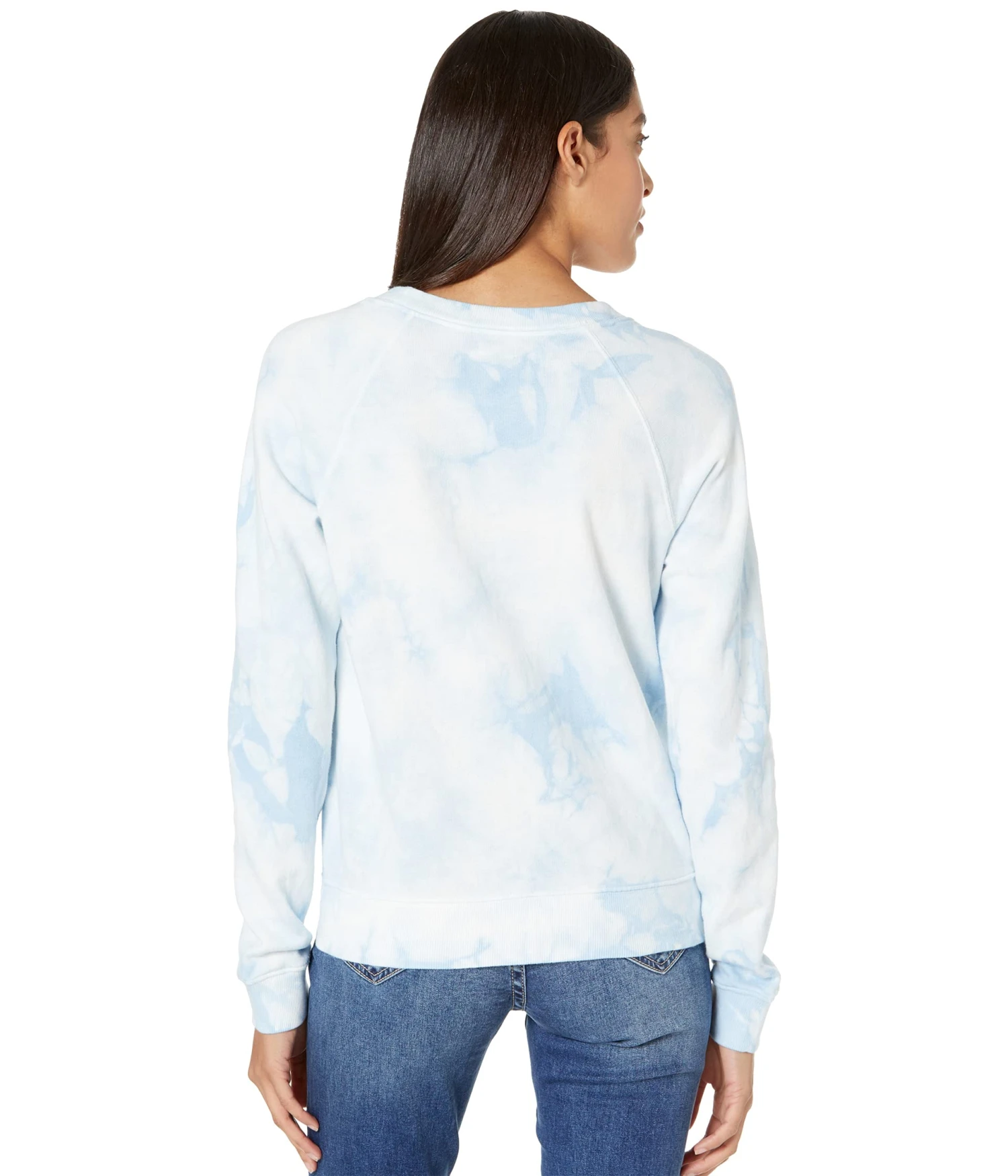 Faherty Bells Tie-Dye Crew - Image 2