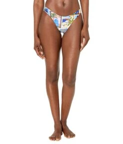 Seafolly On Vacation Reversible High Cut Pant
