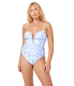 L*Space Roxanne One-Piece Bitsy