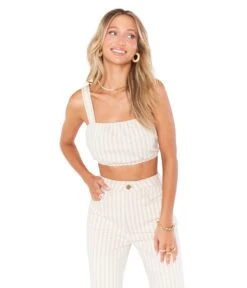 Show Me Your Mumu Alabama Crop Top